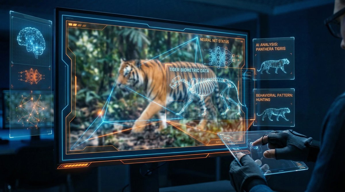 免费看片AI动物视频技术